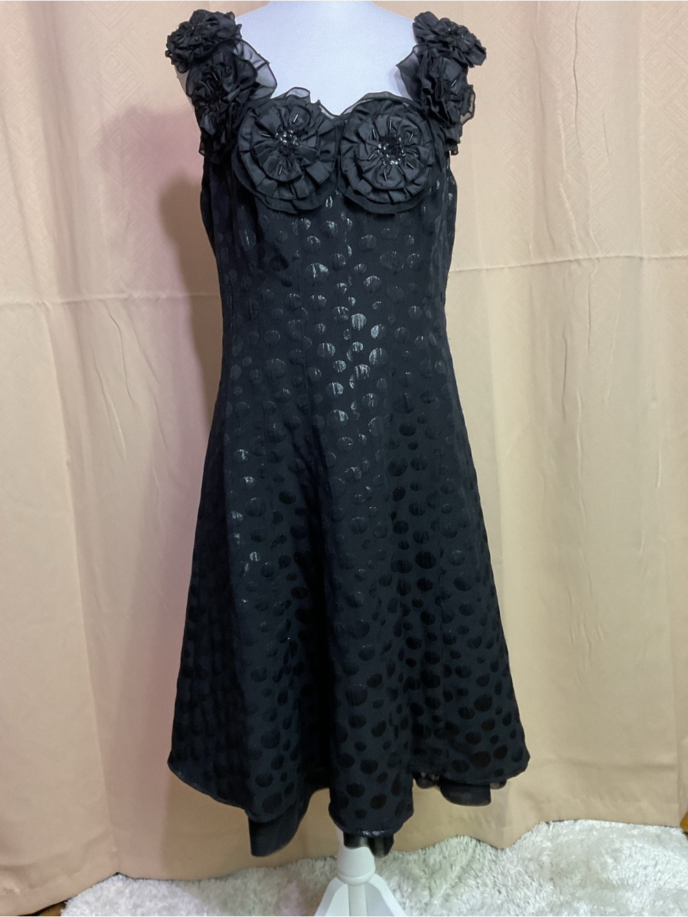 WD.NY ( Warren Dalton New York ) Vintage Style Cocktail Dress